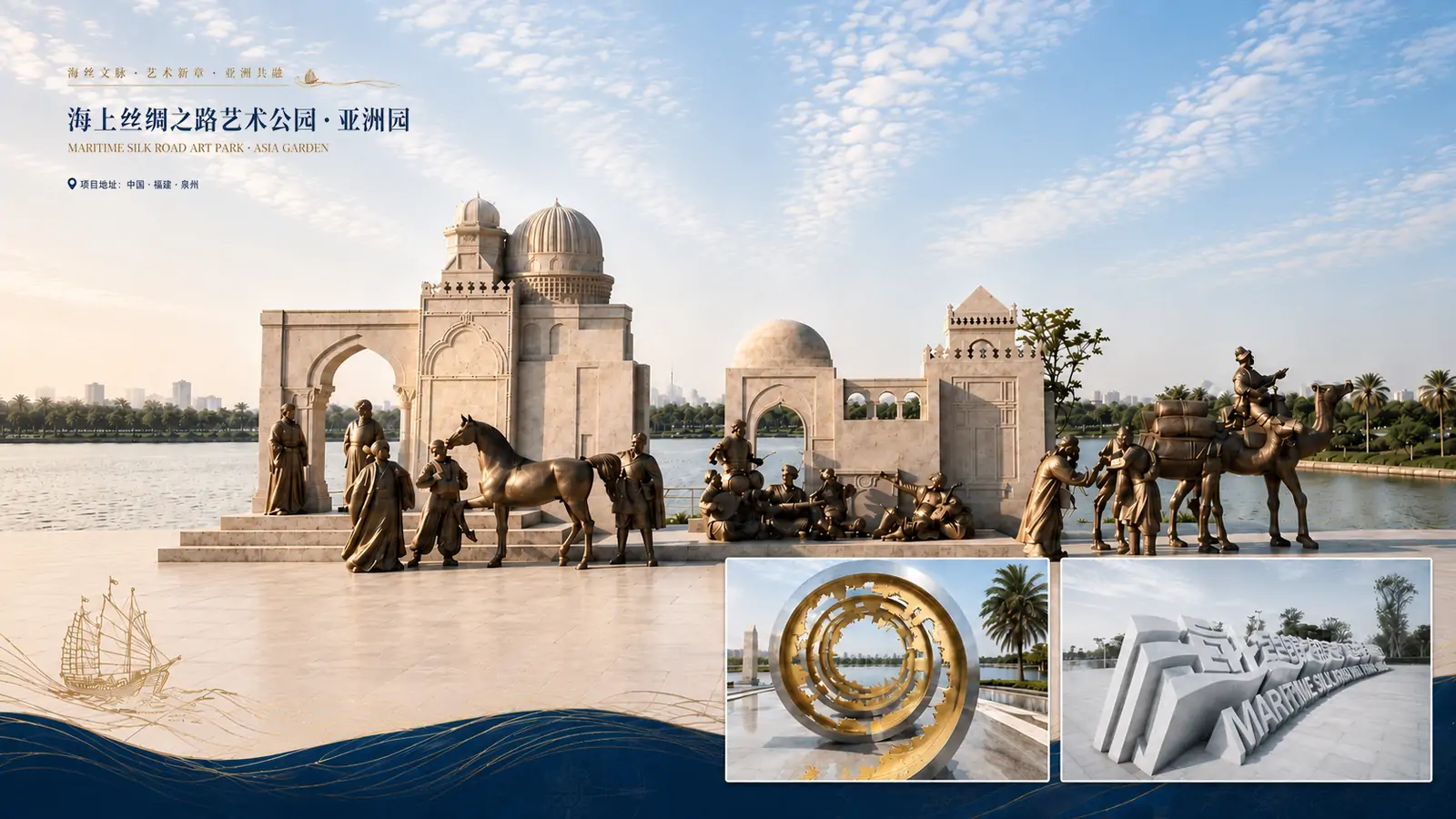 海上丝绸之路艺术公园·亚洲园