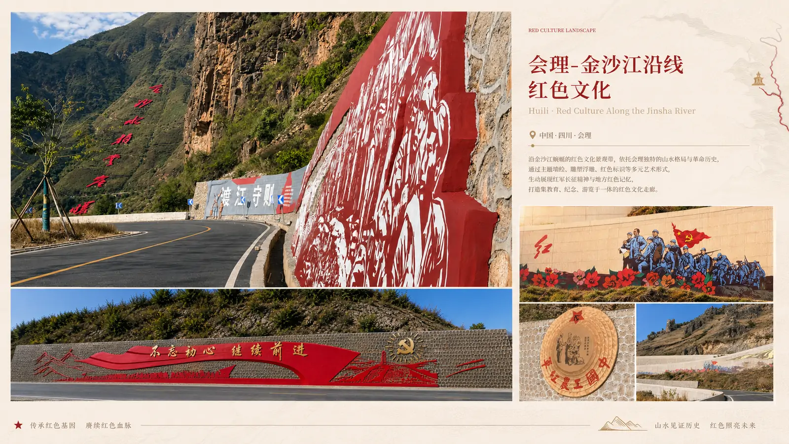 会理-金沙江沿线红色文化