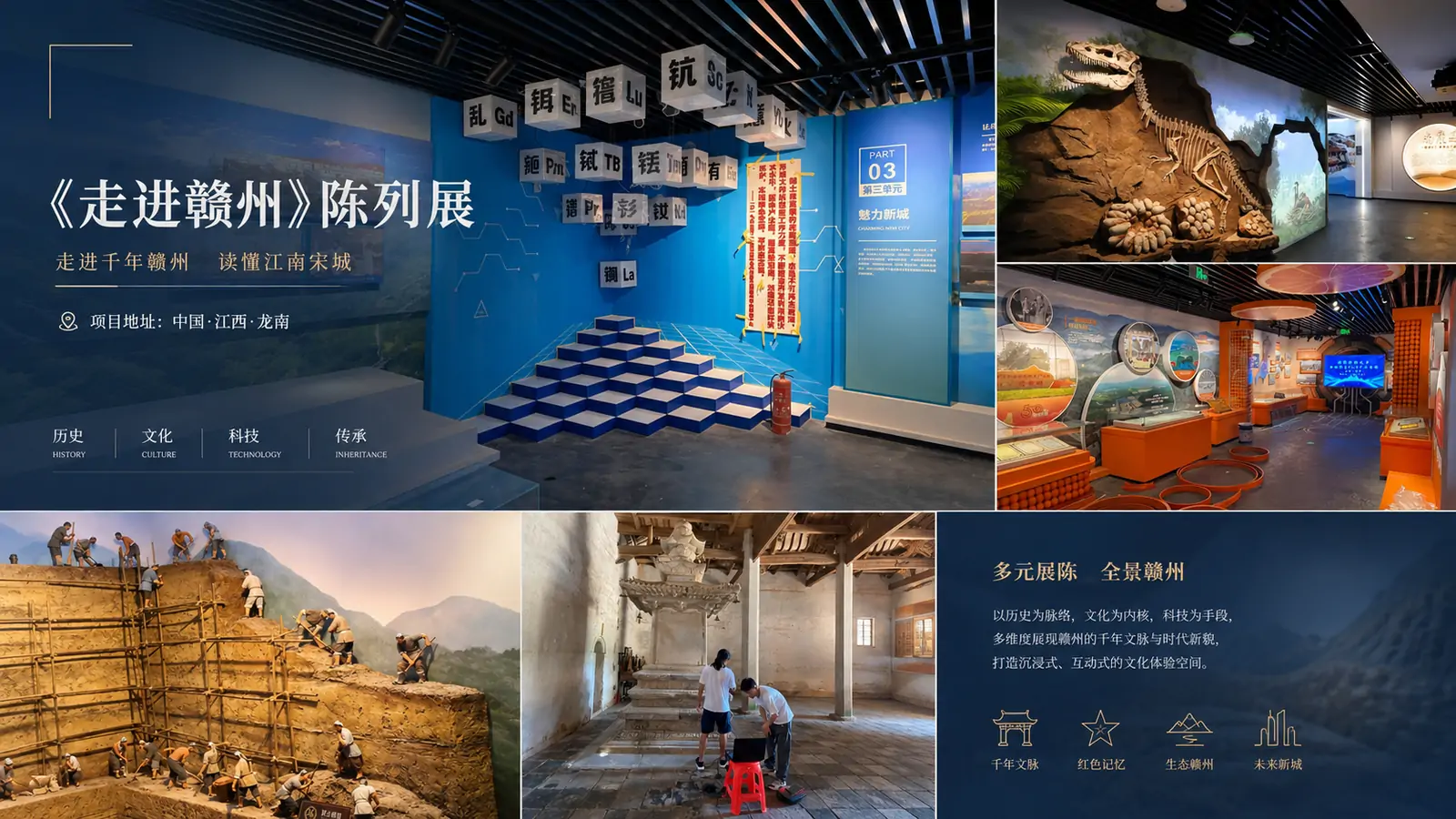 《走进赣州》陈列展